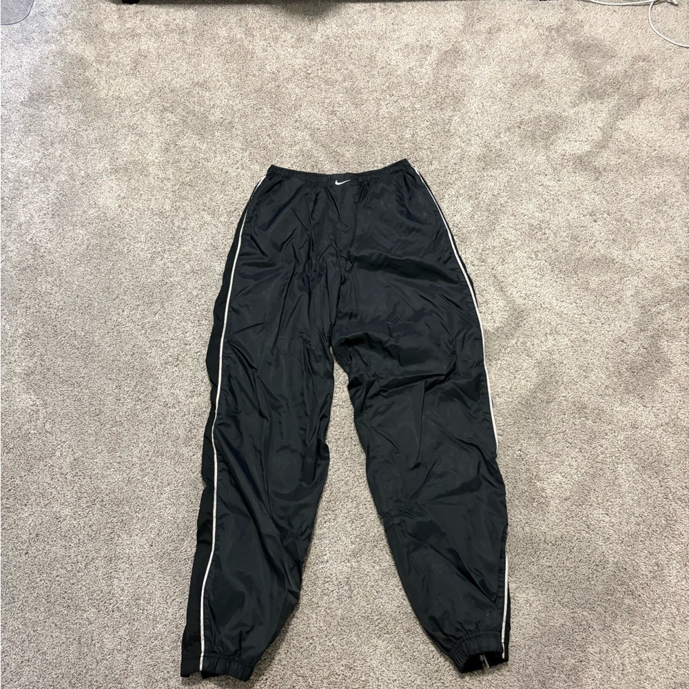 Nike Black and Gray Athletic Pants